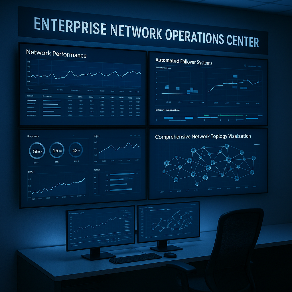 Enterprise Network Operations Center