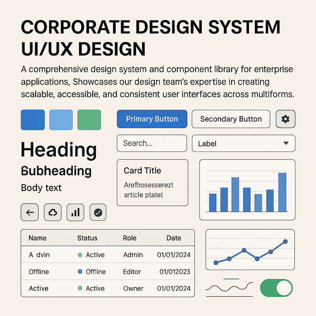 Corporate Design System