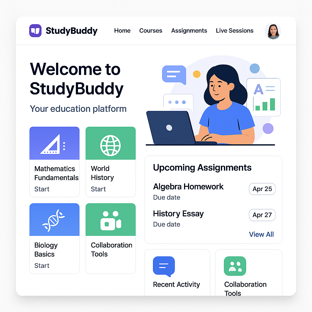 StudyBudy Education Platform